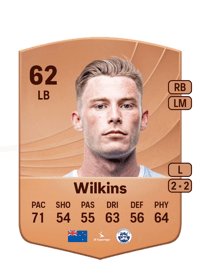 Dalton Wilkins Common 62 OVR