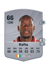 Kader Keïta Common 66 Overall Rating
