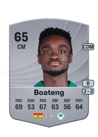 Emmanuel Boateng Common 65 OVR