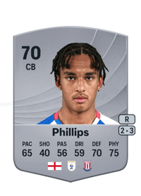 Ashley Phillips Common 70 OVR