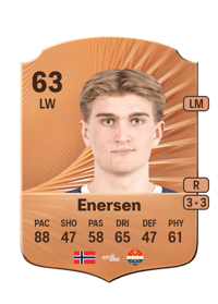 Ole Enersen Rare 63 OVR