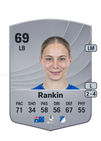Jamilla Rankin Common 69 OVR