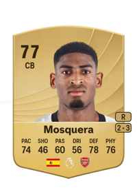 Mosquera Common 77 OVR
