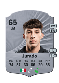 Heriberto Jurado Rare 65 OVR