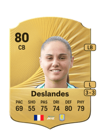 Océane Deslandes Rare 80 OVR