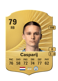 Kerstin Casparij Rare 79 OVR