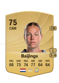 Jill Baijings Common 75 OVR