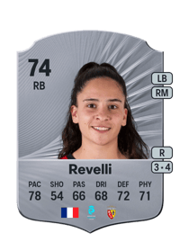 Manon Revelli Rare 74 OVR