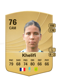 Léa Khelifi Common 76 OVR