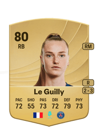 Jade Le Guilly Common 80 OVR