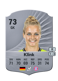 Anna Klink Rare 73 OVR