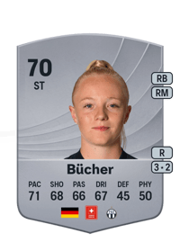 Chiara Bücher Common 70 OVR