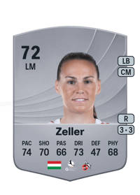 Dóra Zeller Common 72 OVR