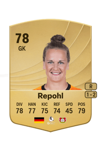 Friederike Repohl Common 78 OVR