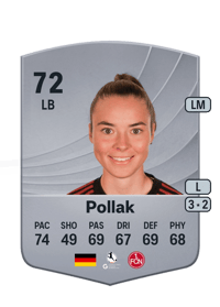 Julia Pollak Common 72 OVR