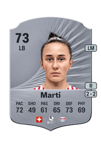 Lara Marti Rare 73 OVR