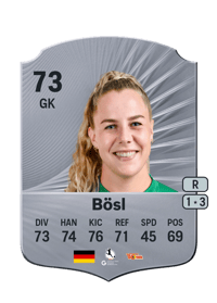 Cara Bösl Rare 73 OVR