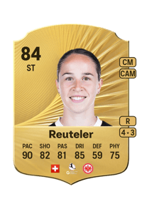Géraldine Reuteler Rare 84 OVR
