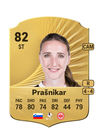 Lara Prašnikar Rare 82 OVR