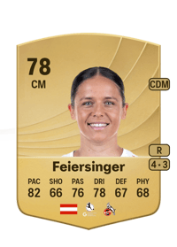 Laura Feiersinger Common 78 OVR