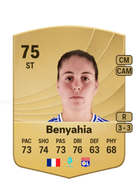 Inès Benyahia Common 75 OVR