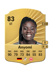 Nicole Anyomi Rare 83 OVR
