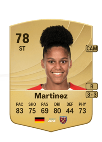 Shekiera Martinez Common 78 OVR