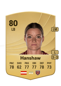 Verena Hanshaw Common 80 OVR