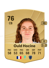 Célina Ould Hocine Common 76 OVR