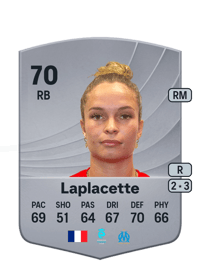 Tess Laplacette Common 70 OVR