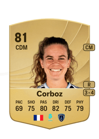 Daphne Corboz Common 81 OVR