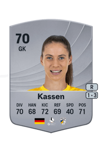 Julia Kassen Common 70 OVR