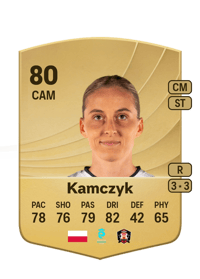 Ewelina Kamczyk Common 80 OVR
