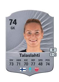 Katriina Talaslahti Rare 74 OVR
