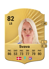 Sofie Svava Rare 82 OVR