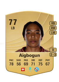 Eseosa Aigbogun Common 77 OVR
