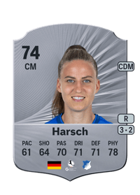 Franziska Harsch Rare 74 OVR