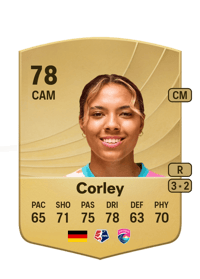 Gia Corley Common 78 OVR