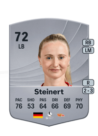 Judith Steinert Common 72 OVR