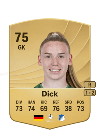 Laura Dick Common 75 OVR