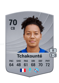 Annaëlle Tchakounté Common 70 OVR