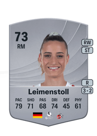 Vanessa Leimenstoll Common 73 OVR