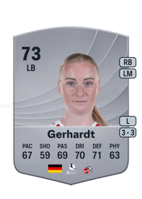 Anna Gerhardt Common 73 OVR
