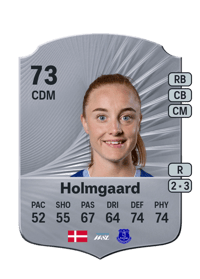 Karen Holmgaard Rare 73 OVR