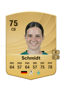 Lara Schmidt Common 75 OVR