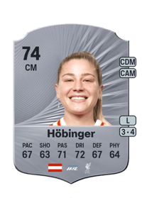 Marie Höbinger Rare 74 OVR