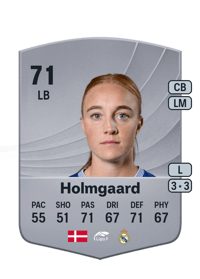 Sara Holmgaard Common 71 OVR