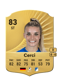 Selina Cerci Rare 83 OVR