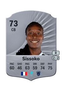 Teninsoun Sissoko Rare 73 OVR