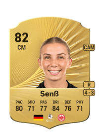 Elisa Senß Rare 82 OVR